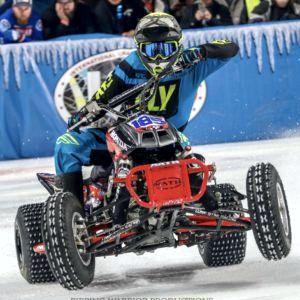 Daniel Simmons of World ICE Racing