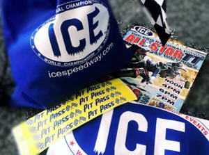 ICE Racing Promo Items