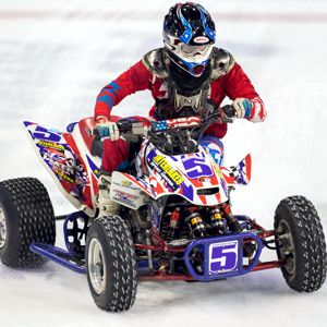 Jacob Schoeberl of World ICE Racing