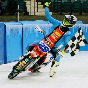 Jake Mataya of World ICE Racing