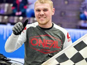 Jeremy Orr, ICE Racing Champion