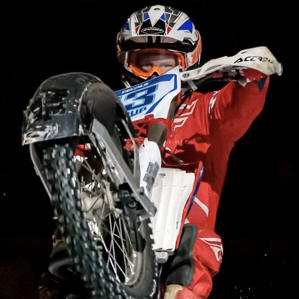 Josh Shoup of World Championship ICE Racing Series
