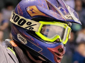 Kirk Cheney of the Championship ICE Racing Series