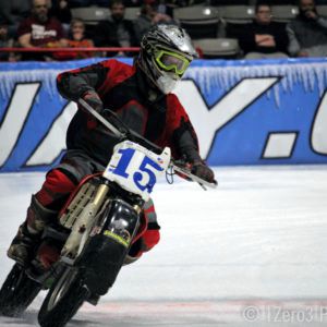 Kirk Cheney of World ICE Racing