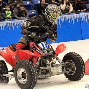 Kirk Cheney of World ICE Racing