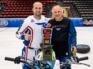 Tyler and Darren Phillips of World Championship ICE Racing