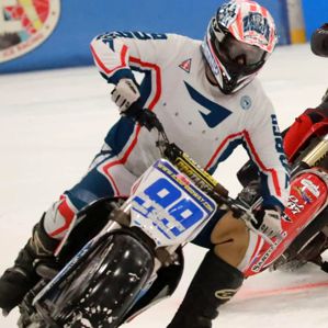 Tyler Phillips of the Champion ICE Racing Series